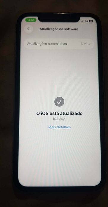 iphone 11 em otimo estado
