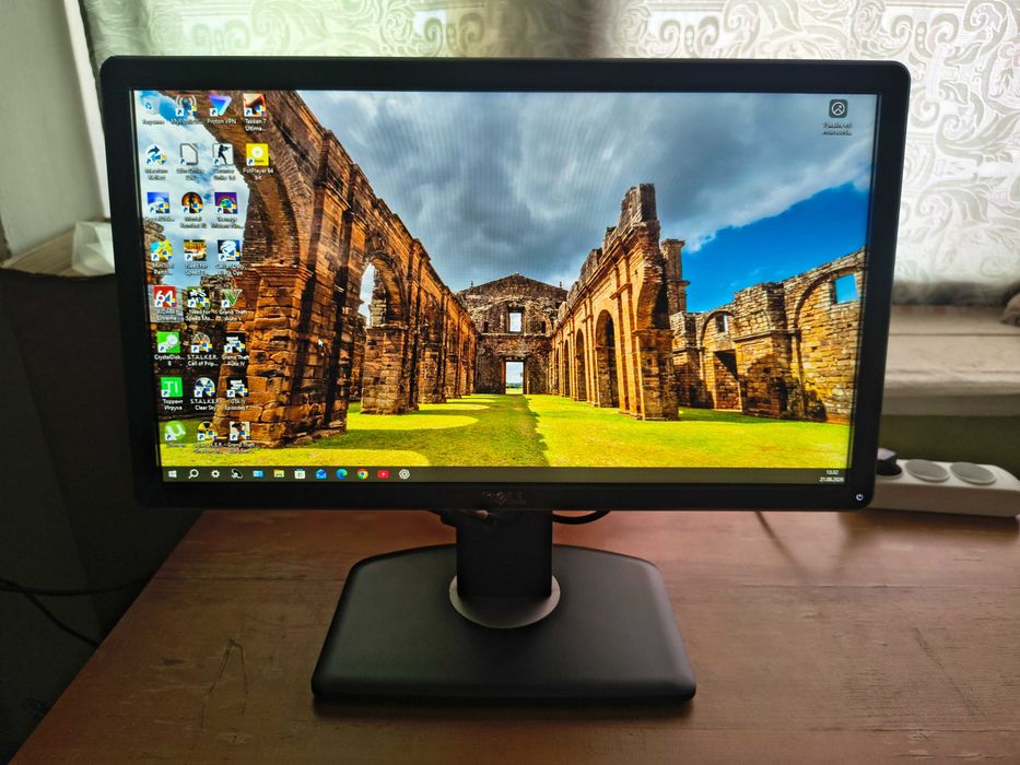 Монітор 20" Dell P2014H IPS (99% sRGB) + USB-хаб