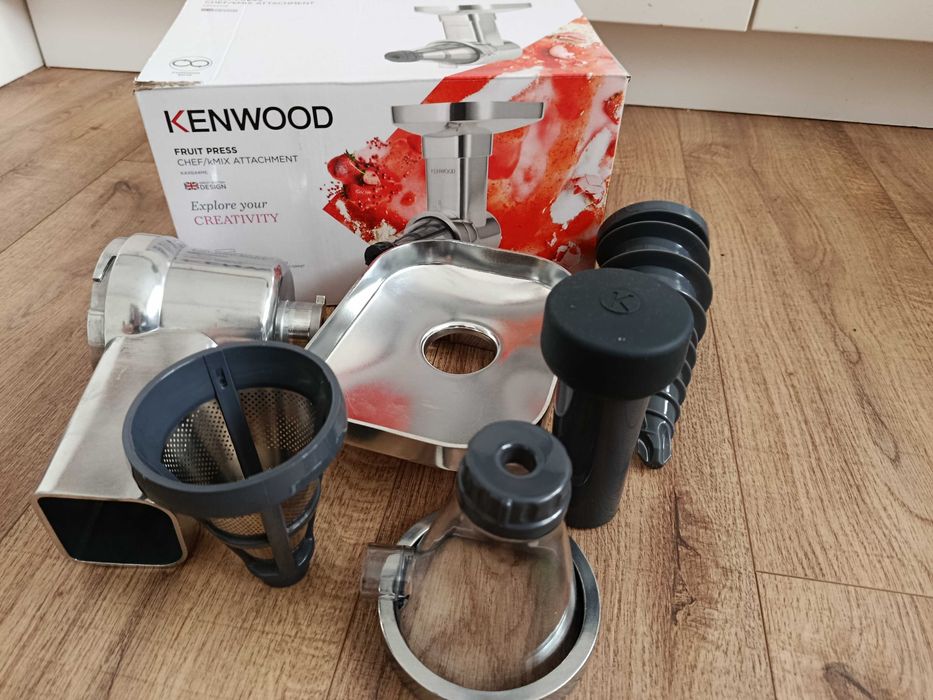 Przystawka przecierak do owoców Kenwood KAX644ME | Powystawowa | Nowa