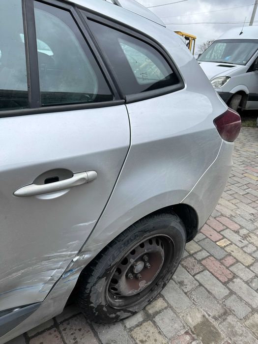 Кузов Renault Megane3 Четверть порог Крыша Универсал TED69 В наличии