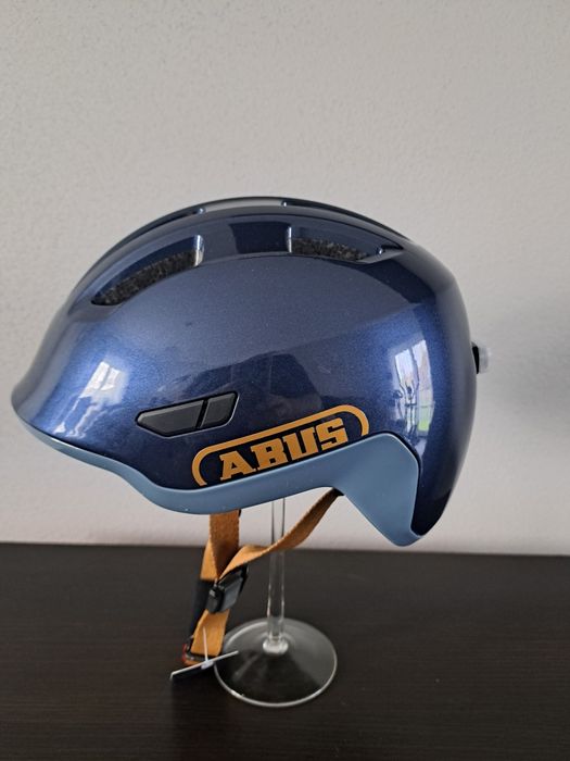 Kaski Kask rowerowy Abus Smiley 3.0 Ace Led r. 50-55 cm M