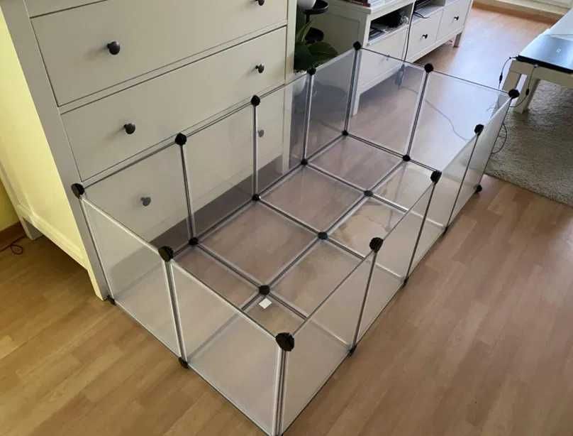 Klatka hodowlana NOWA wybieg zagroda kojec dla królika chomika świnki