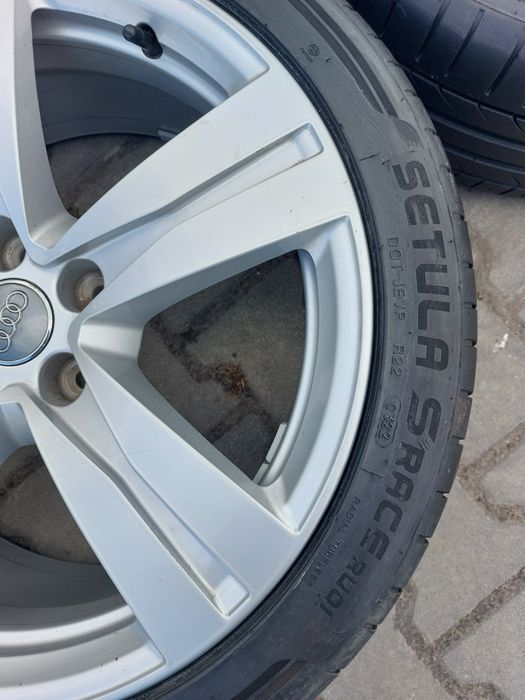 Felgi 5x112x18 koła Audi opony 235/40/18
