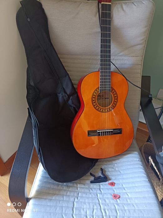 KIT COMPLETO guitarra clássica