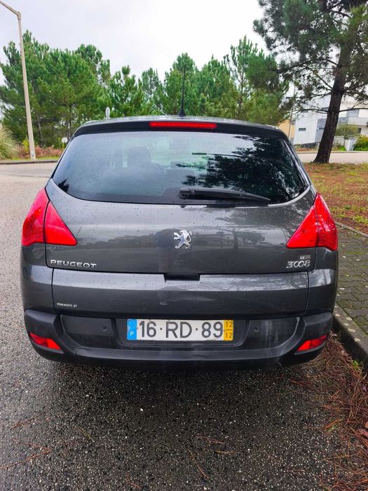 Peugeot 3008 1.6 HDi de 2012