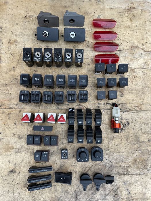 Кнопка Перемикач VW Volkswagen Passat B6 B7 Golf 5 6 Jetta 5 Touran