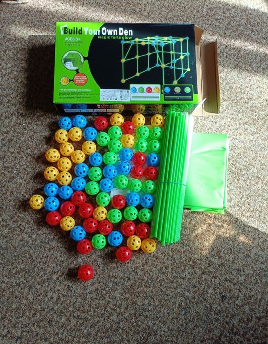 Baza namiot dla dzieci