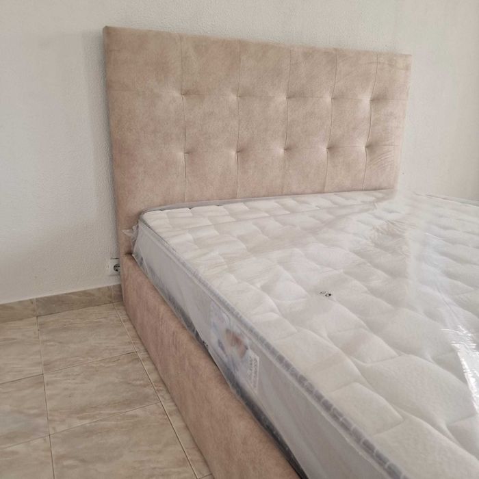 Camas de Casal Estofadas de Luxo 199€ Disp. em Várias Cores! 190x140m!