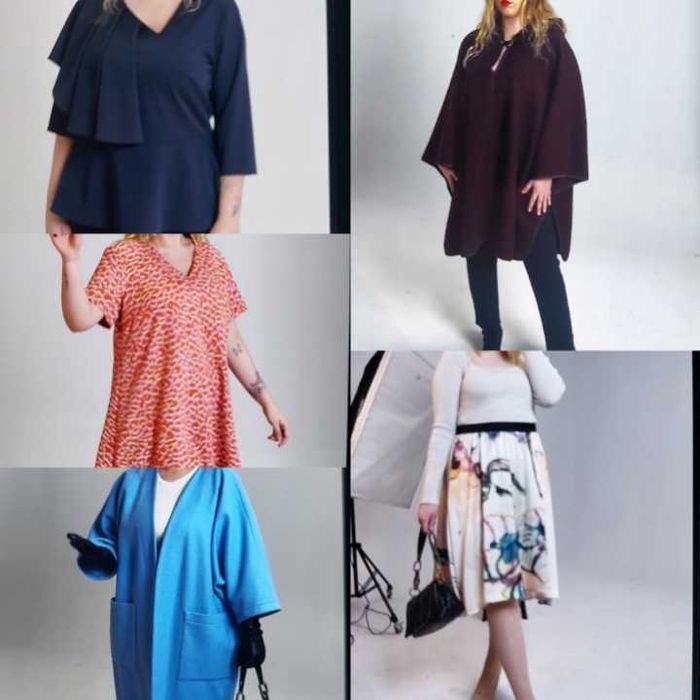 SPRZEDAM DAMSKĄ odzież plus size