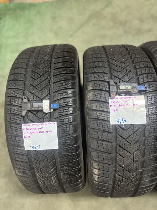 4x 235/45R18 94V PIRELLI SOTTOZERO 3 winter opona zimowa M+S 3PMSF RAN