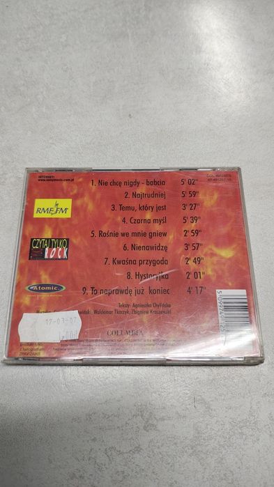 O. N. A.  Album T.R.I.P.  Cd