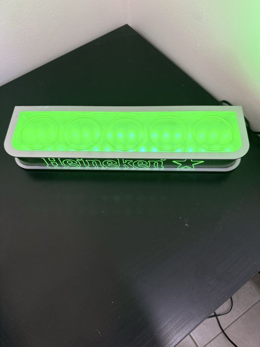Reclame luminoso heineken