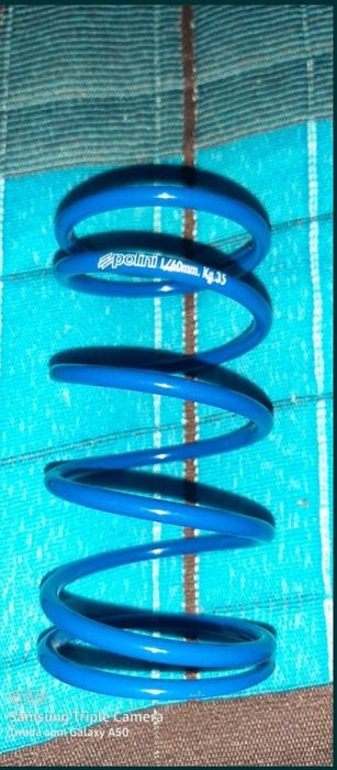 Mola Polini  /Capa Câmbio Peugeot/Suporte matricula