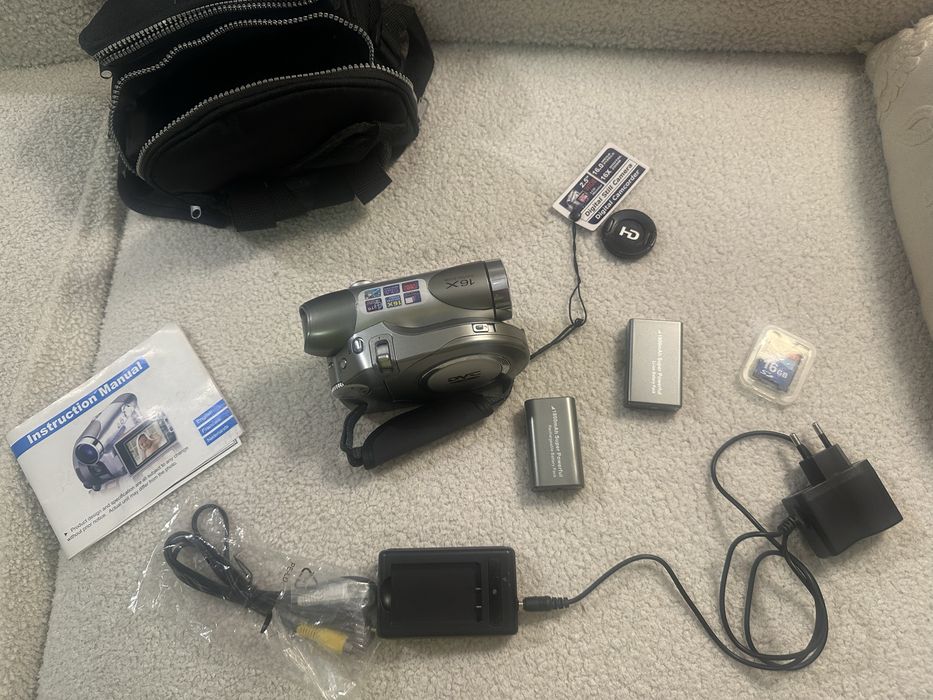 Kamera cyfrowa Olimpic HDV-Xr500x 16 mega pixels