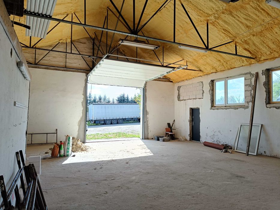Hala 130m2 / Magazyn / Budynek / Skład / Wynajmę