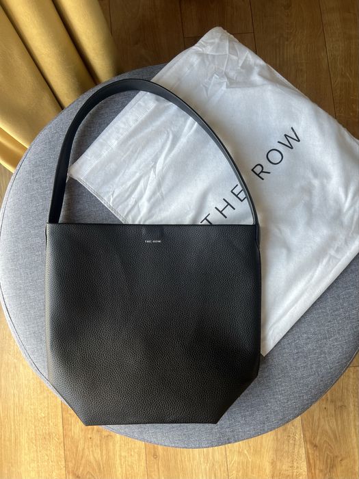Skórzana torebka The Row N/S Park Small Tote Bag