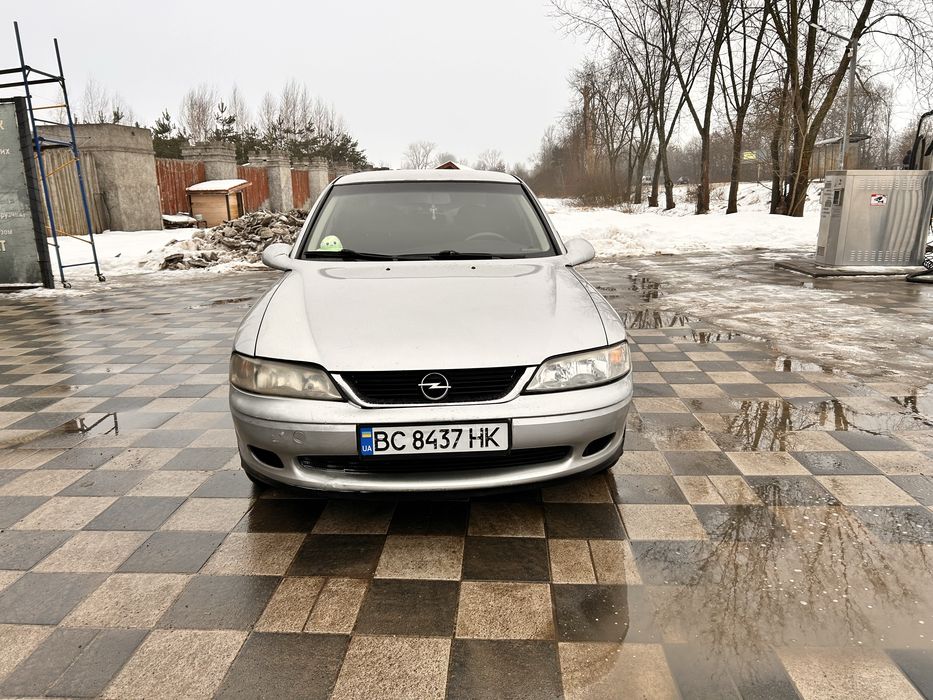 Опель вектра б