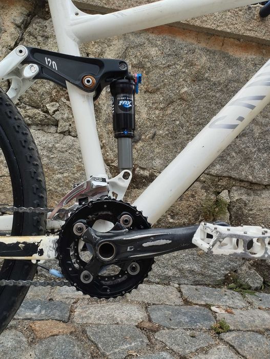 Canyon Nerve XC BTT Full Suspension