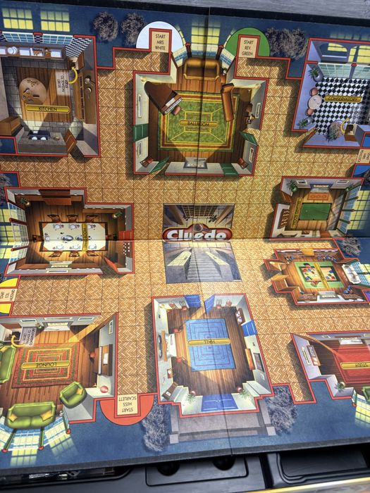Gra planszowa Cluedo