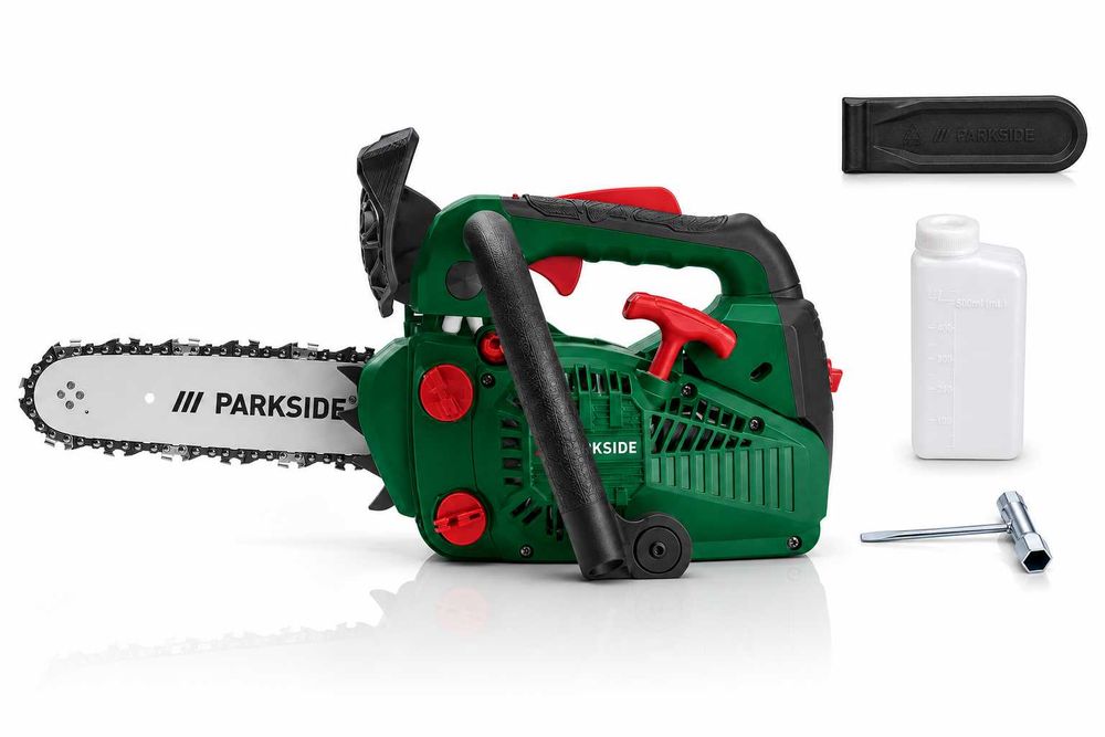 Pilarka spalinowa gałęziówka top-handle 0,95 KM Parkside PBBPS 700 A2