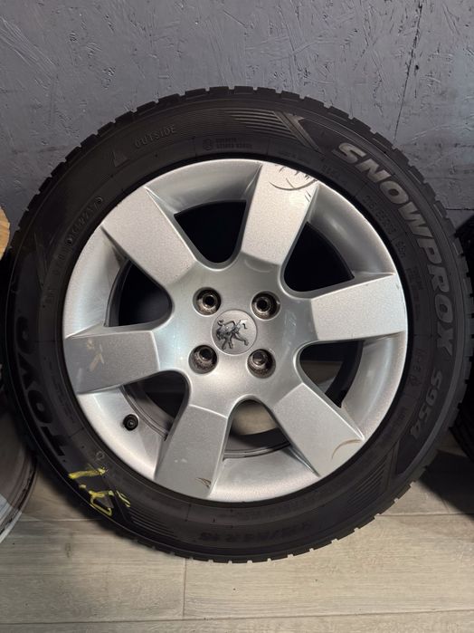 Диски Peugeot R16 4*108 7j ET29