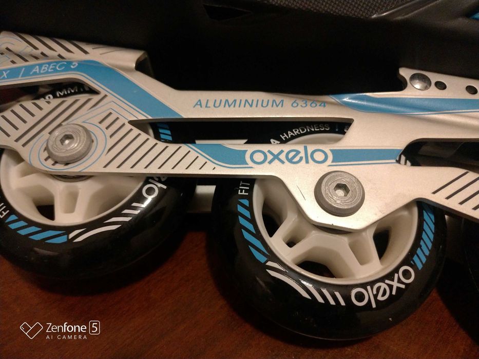 Rolki damskie fitness Oxelo FIT5 rozmiar 39