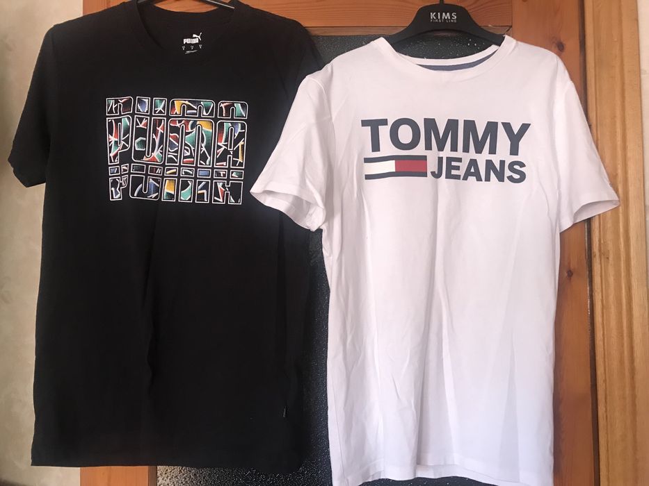 Puma, Tommy jeans Футболки для  підлітка, розмір S