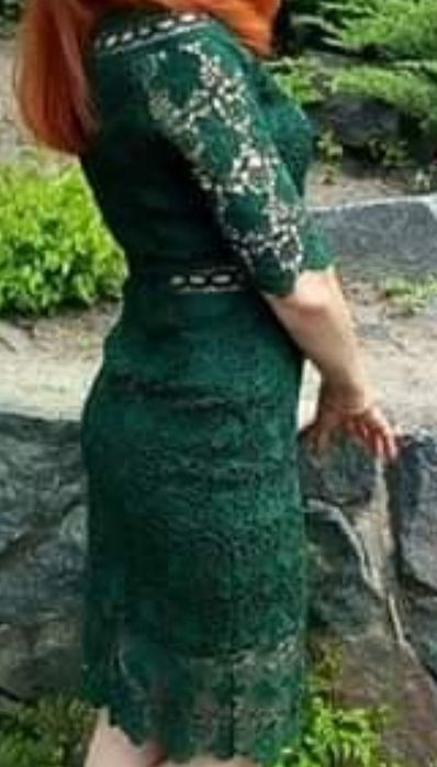 Женское нарядное платье