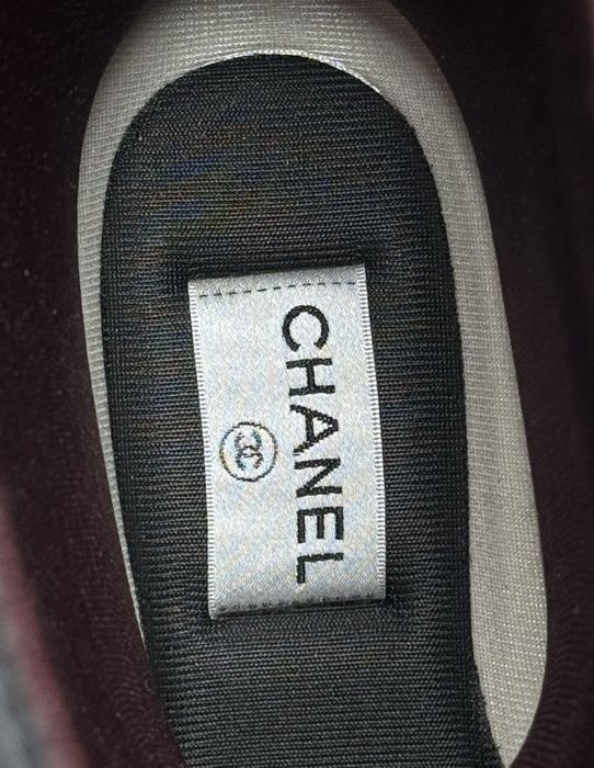 Гумові чоботи Chanel