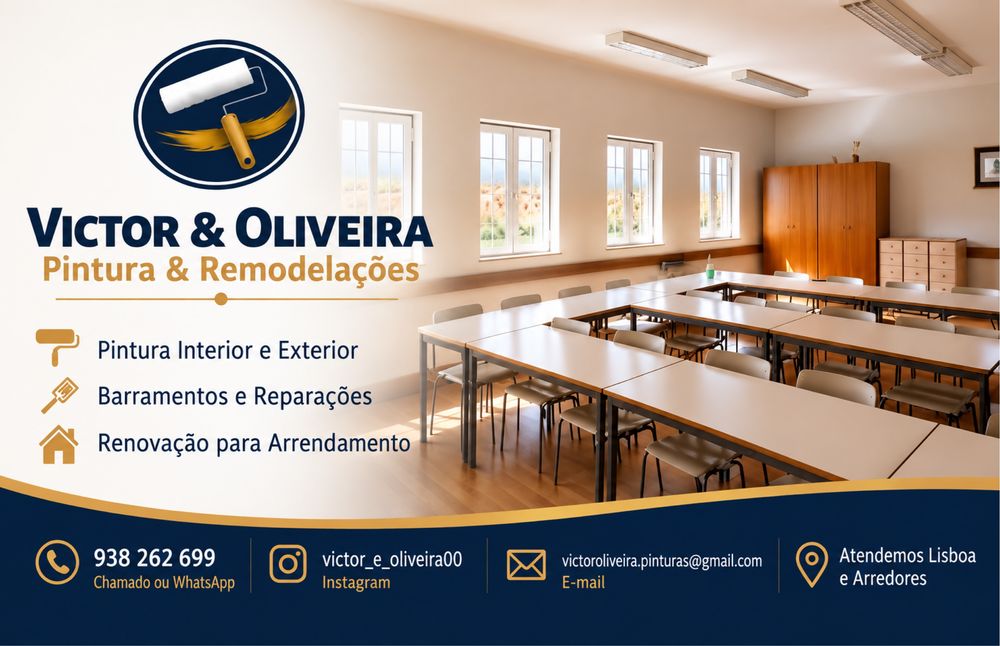Pintura e Remodelação – Lisboa e Arredores
