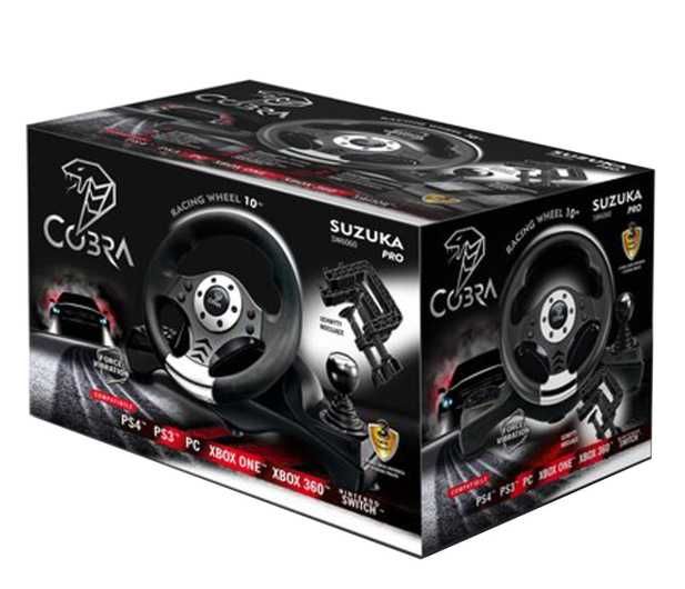 Ігровий руль Кермо Cobra SW6060 PRO SUZUKA