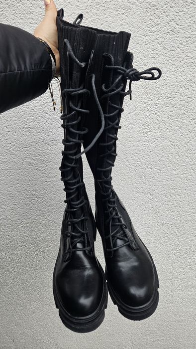 Nowe Sztyblety trzewiki wiązane  glany roz 39