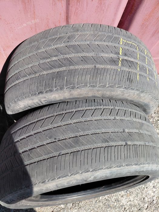 Шини 245/50 R18  3 - шини Bridgestone, 1 - Michelin