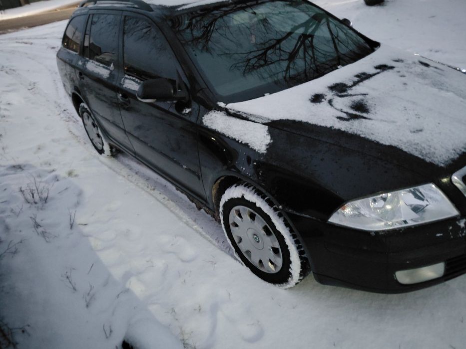 Skoda Octavia A5, 1.9 TDI
