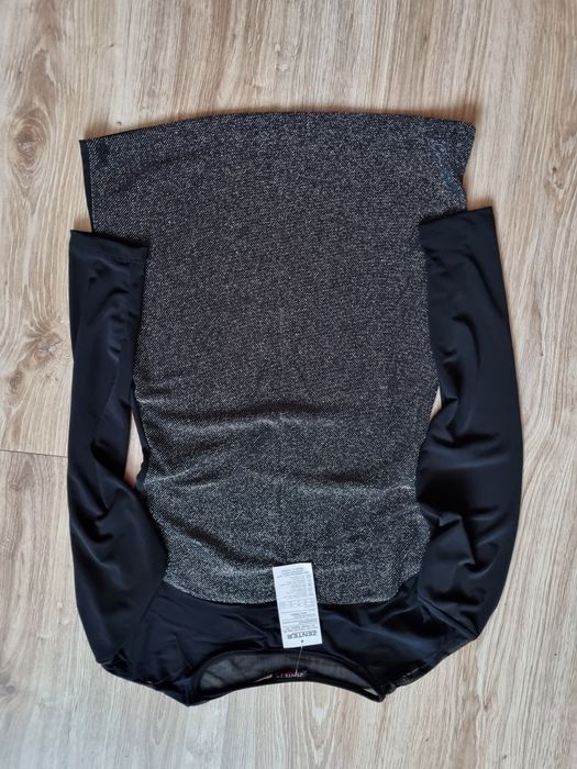 Tunika, sukienka, bluzka wieczorowa, brokat, siateczka.