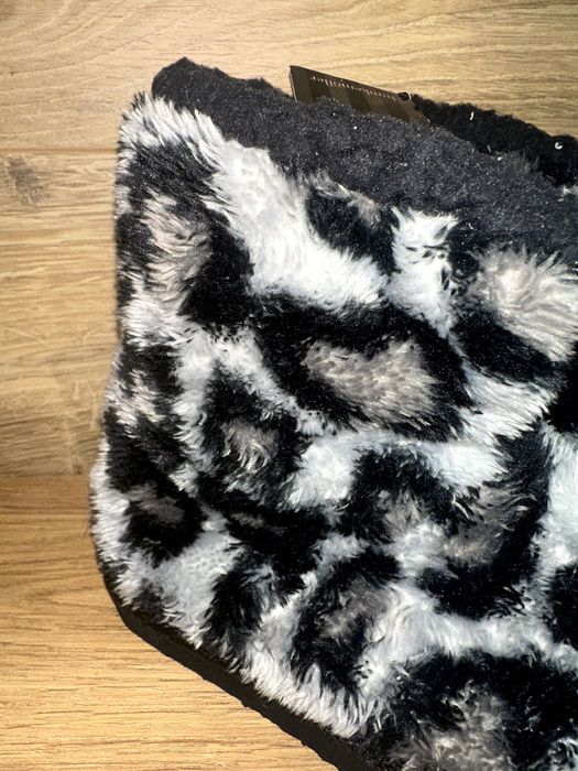 Kapcie panterki milutkie i cieplutkie 34-35