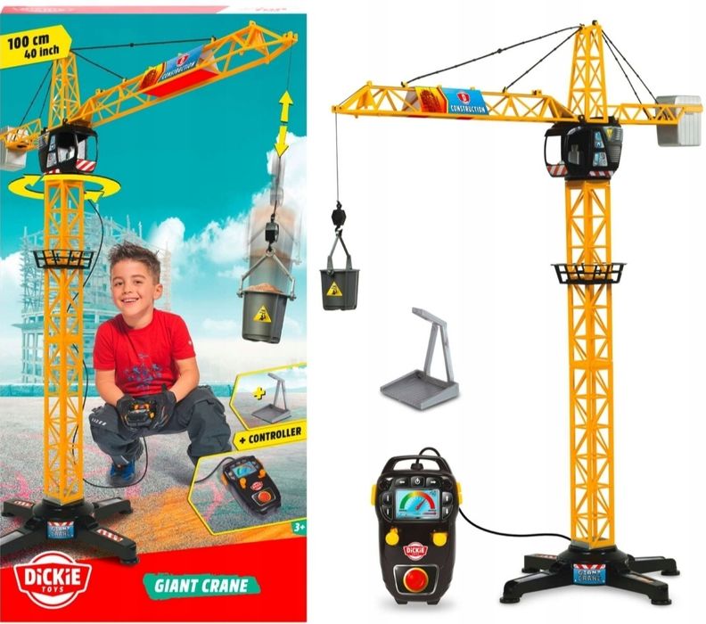 Dźwig Dickie Toys 100 cm