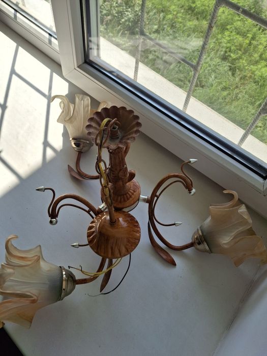 Люстра потолочная