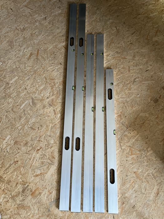 Łaty murarskie 200. Poziomnice 200 cm