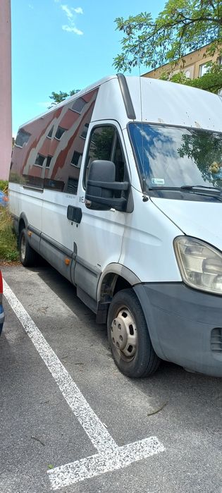 Iveco Daily C50 – bus pasażerski 20+5, 2008r., klimatyzacja