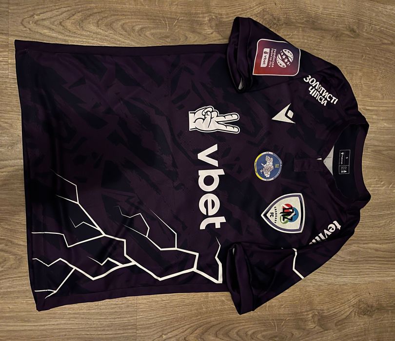 Ігрова Футболка Гравця Лнз Муравський Назарій