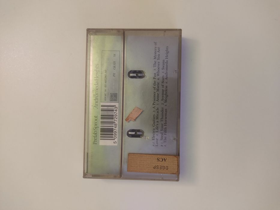 Cassete selada "Prefab Sprout- Andromeda Heights"