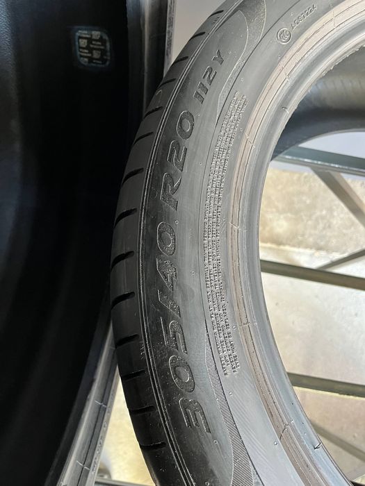 Шины БУ 305 40 275 45 R 20 Pirelli PZero pz4 RunFlat Разноширокий Лето
