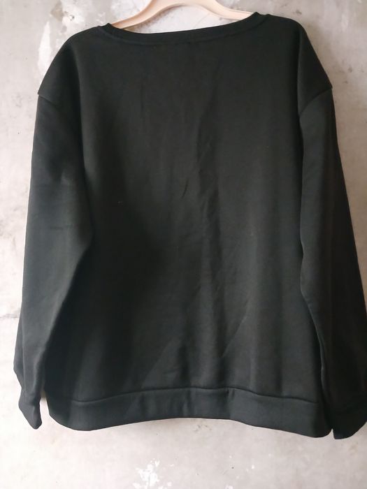 Жіночий оверсайз світшот «9 сердець» – теплий, м’який