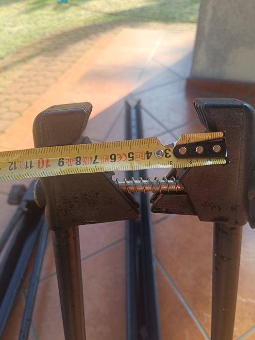 Bagażnik rowerowy na dach relingi do samochodu