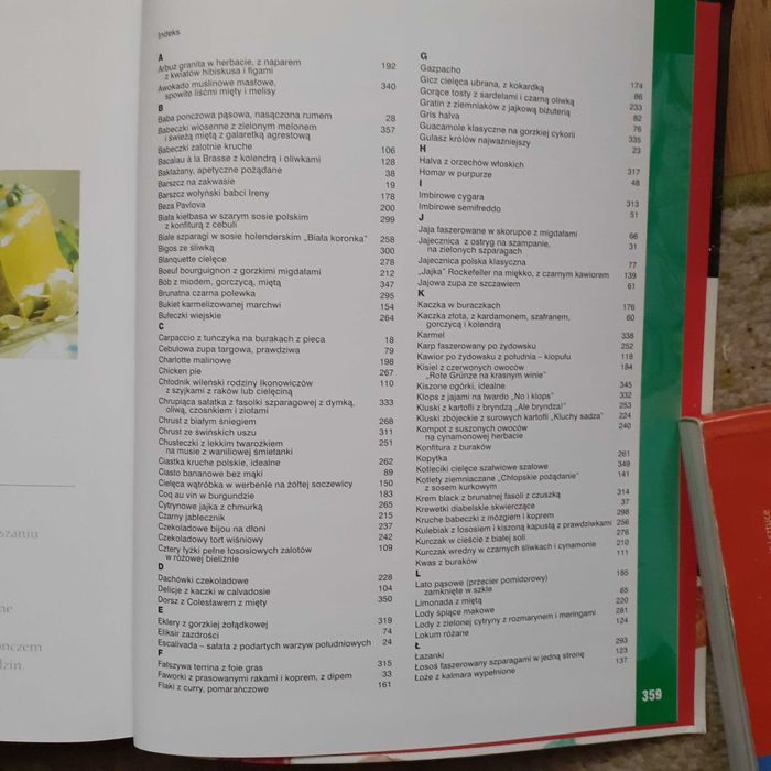 Kocham gotować,  Magda Gessler