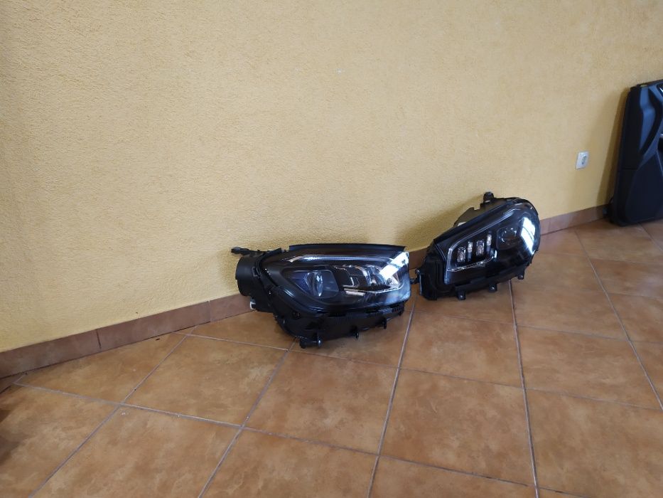 Фары Фари фара Mercedes-Benz GLS x167 A1679065901 A1679066001