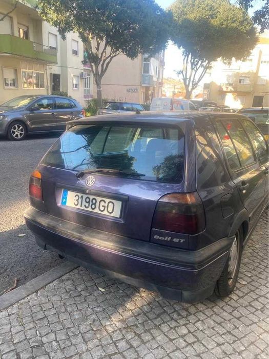 Vw golf III 1.6 usado