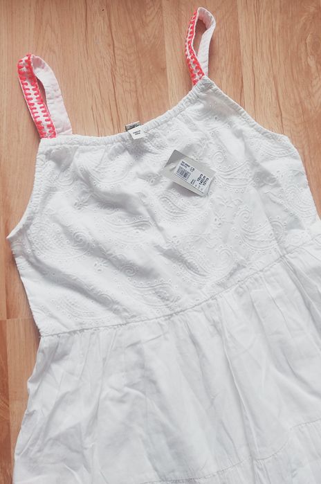 Nowa z metką sukienka dla dziewczynki River Island