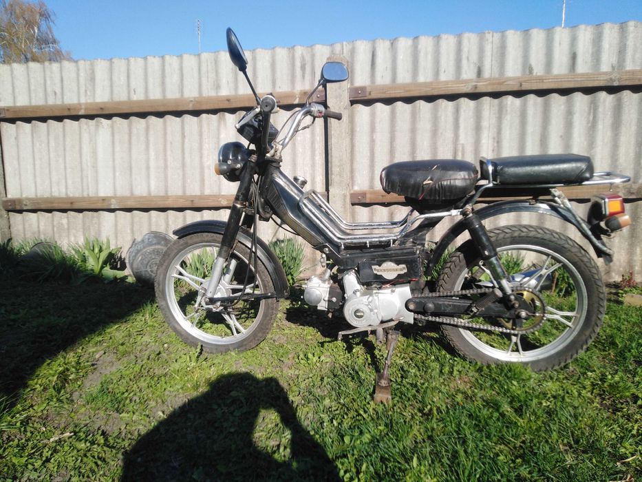 Мопед Delta Дельта